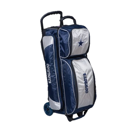 Picture of KR Dallas Cowboys 3 Ball Premium Triple Roller NFL Bowling Bag