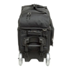 Picture of BSI Prime 2 Ball Double Roller Black Charcoal Bowling Bag