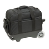 Picture of BSI Prime 2 Ball Double Roller Black Charcoal Bowling Bag