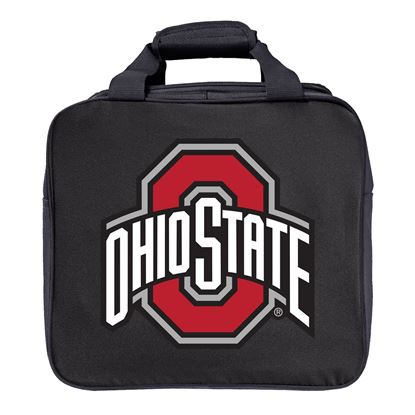 Picture of KR Strikeforce The Ohio State University Buckeyes Single Tote Bowling Bag