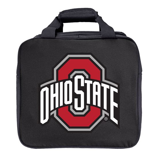 Picture of KR Strikeforce The Ohio State University Buckeyes Single Tote Bowling Bag