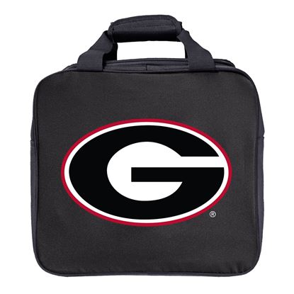 Picture of KR Strikeforce University of Georgia Bulldogs Single Tote Bowling Bag