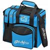 Picture of KR Flexx 1 Ball Single Tote Caribbean Blue Black Bowling Bag