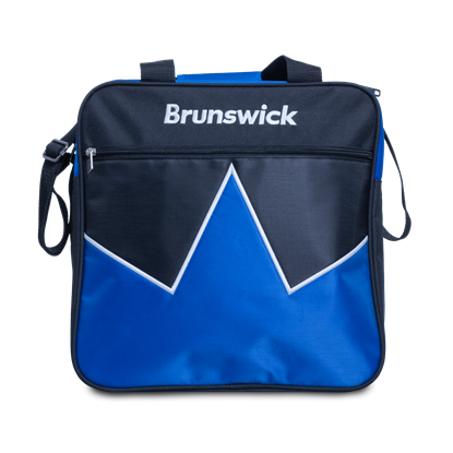 Picture of Brunswick Blast 1 Ball Single Tote Blue Bowling Bag