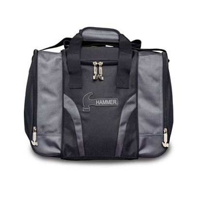 Picture of Hammer Raw Grey 1 Ball Single Tote Bowling Bag