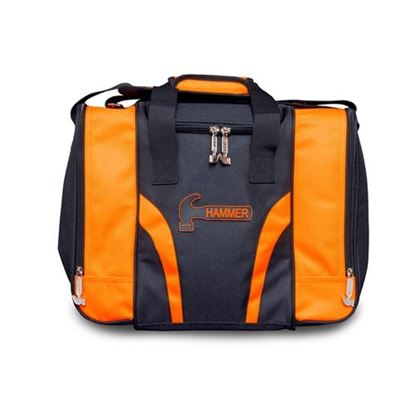 Picture of Hammer Raw Orange 1 Ball Single Tote Bowling Bag