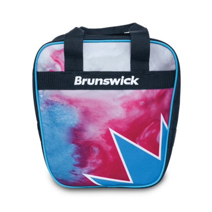 Picture of Brunswick Spark 1 Ball Single Tote Frozen Bliss Bowling Bag