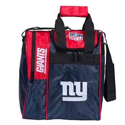 Picture of KR NFL 1 Ball Tote New York Giants Bowling Bag