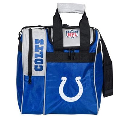 Picture of KR NFL 1 Ball Tote Indianapolis Colts Bowling Bag