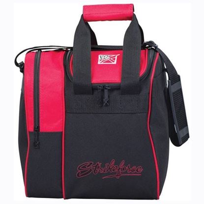 Picture of KR Rook 1 Ball Single Tote Red Bowling Bag