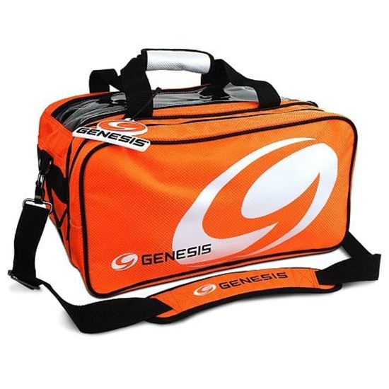 Picture of Genesis Sport 2 Ball Tote Orange Bowling Bag