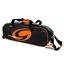Picture of Genesis Sport 3 Ball Triple Tote Black Orange Bowling Bag