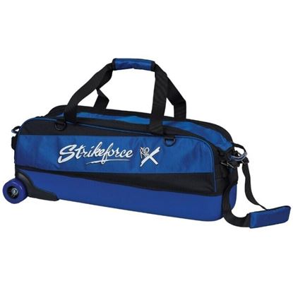 Picture of KR Fast 3 Ball Slim Triple Roller Royal Bowling Bag