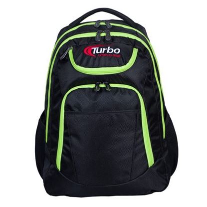 Picture of Turbo Shuttle Black Lime Bowling Backpack