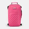 Picture of KR 3 Ball Diamond LE Pink Slim Triple Roller With Pouch Bowling Bag