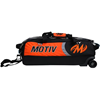 Picture of Motiv Apex 3 Ball Triple Tote Roller Tangerine Bowling Bag