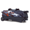 Picture of Hammer Hybrid Triple Black Orange 3 Ball Bowling Bag