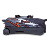Picture of Hammer Hybrid Triple Black Orange 3 Ball Bowling Bag