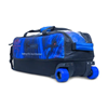 Picture of Hammer 3 Ball Triple Tote Black Widow Blue Bowling Bag