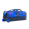 Picture of Hammer 3 Ball Triple Tote Black Widow Blue Bowling Bag