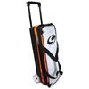 Picture of Genesis Sport Modular 3 Ball Triple Tote Black Orange Bowling Bag