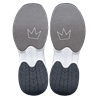 Picture of Brunswick Men's Alpha Max Grey Navy Bowling Shoes