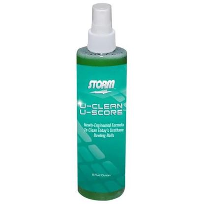 Picture of Storm U Clean U Score  Urethane Ball Cleaner 8oz